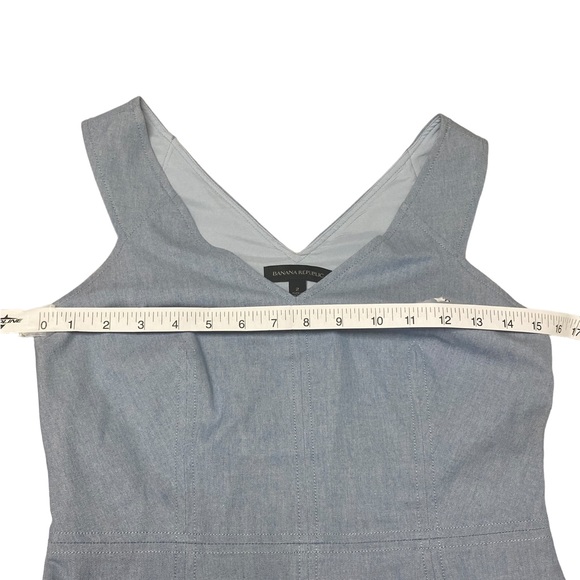 Banana Republic denim dress size 2. - Picture 11 of 11